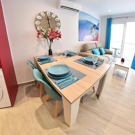 Zenmarina 614 Playa Carihuela Appartement Torremolinos