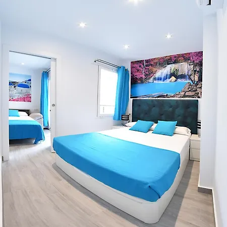 Zenmarina 614 Playa Carihuela Appartement Torremolinos
